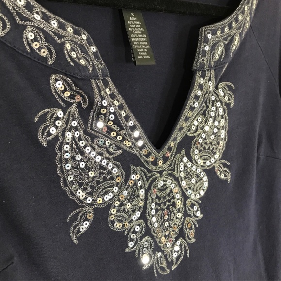 CCO 💥 Embroidered Sequin Top - Picture 3 of 4